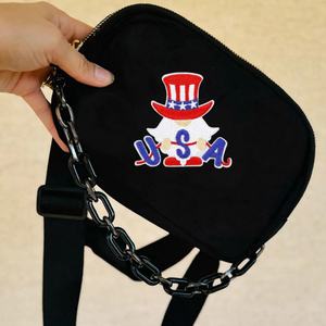 Parche Bordado Personalizado Termoadhesivo, Insignia Tejida, Suministro Directo de Fábrica, Parche Ecológico para Ropa, Sombreros, Chaquetas, Uniformes y Accesorios - Product Image 1