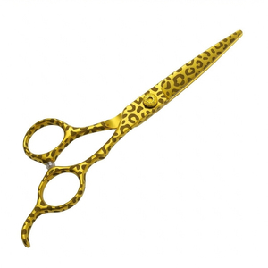 Faible MOQ, 6,5 pouces, nouveau design, ciseaux de coiffure professionnels de haute qualité en acier inoxydable, réutilisables, pour la coupe de la barbe et la coiffure - Product Image 5