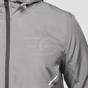 Conjunto de Chaqueta Cortavientos para Hombre, Transpirable, de Secado Rápido, para Deportes, Ejercicio, Correr, Senderismo, Viajes - Product Image 6