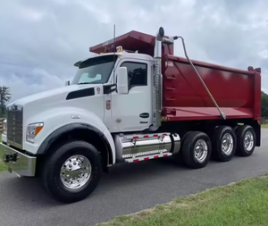 รถดัมพ์มือสองเพลา T880S 2024 kenworthh ความเร็ว6ระดับ allisonn Rds อัตโนมัติพร้อมส่งทั่วโลก - Product Image 2
