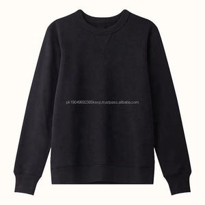 Sudadera con capucha bordada de cuello redondo Retro de manga larga con letras sueltas térmicas para hombre de talla grande al por mayor barata envío DDP - Product Image 1