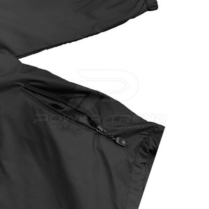Breathable Lightweight <b>Winter</b> Casual Hooded <b>Running</b> Sportswear Men Windbreaker Tracksuit Full Zip <b>Jacket</b> and Matching Pants Set - Product Image 5