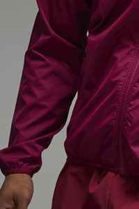 Veste coupe-vent pour homme, légère, résistante à l'eau, style bomber, personnalisable avec logo OEM, best-seller, en tissu ripstop Berry. - Product Image 4