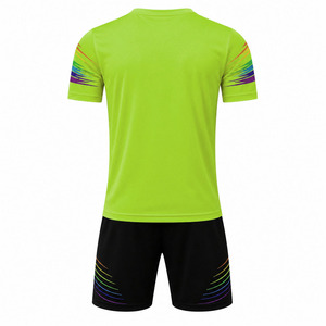 Uniforme de football de haute qualité 100 % polyester, tenue d'équipe, uniforme de football à prix avantageux, vente chaude - Product Image 6