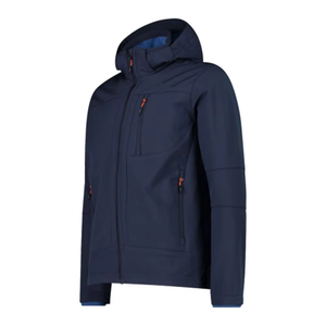 OEM Softshell Waterproof Hiking Zip <b>Jacket</b> Customized Logo Camping <b>Men</b> Tactical Windproof Soft Shell <b>Jackets</b> Custom Logo - Product Image 2