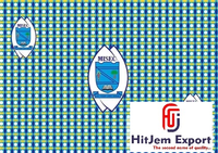 Tela de Algodón Estampada con Cera Africana Personalizada al por Mayor, Fabricante de Ankara Kitenge, OEM, Moda, Festivales, Promociones