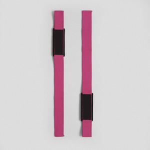 Correas de Levantamiento Ajustables de Algodón y Neopreno para Gimnasio y Levantamiento de Pesas - Cierre con Logotipo Personalizado, Prevención de Lesiones - Product Image 4