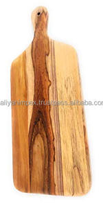 Planche à pizza élégante en bois d'acacia de haute qualité pour la décoration de cuisine Prix Planche à découper en bambou naturel PP pour légumes - Product Image 6