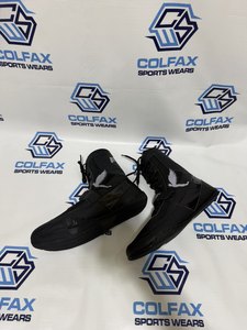 Zapatos de Boxeo de Piel Personalizados de Caña Alta para Hombre, Profesionales, con Cordones, Ligeros, Transpirables, Antideslizantes, para Entrenamiento y Competencia - Product Image 4