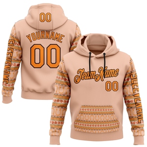 เสื้อฮู้ดดี้แบบสวมหัวลายเปลวไฟ 3 มิติ สีดำ น้ำเงิน แดง-เขียว แบบกำหนดเองจาก OMMIZ INDUSTRY ขายส่ง - Product Image 2