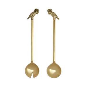 Juego de cubiertos de acero inoxidable apto para lavavajillas para una fácil limpieza en el hogar, la cocina y restaurantes. - Product Image 1