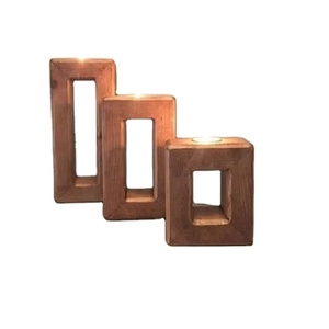 กระถางไม้สำหรับปลูกต้นไม้สวนหลังบ้านกระถางต้นไม้ทำจากไม้ที่สร้างสรรค์ - Product Image 5