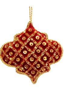 ของตกแต่งแขวนผนังคุณภาพสูงหรูหรา งานปักมือซาร์โดซีหลากสี สำหรับตกแต่งบ้าน - Product Image 6