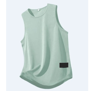 Camiseta sin Mangas para Hombre, Venta Directa de Fábrica, Camiseta de Alta Calidad para Gimnasio y Ejercicio - Product Image 1