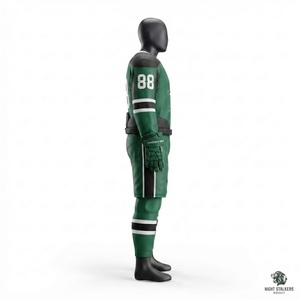 Ice Hockey Team Uniform Personalized Player Jersey Matching <b>Socks</b> Professional Tournament Sports Clothing Premium Fabric - Product Image 4