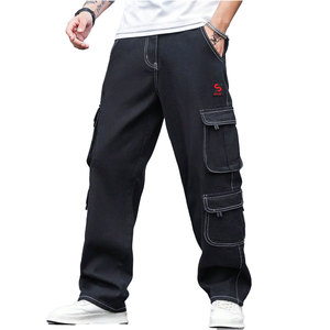 Pantalon de travail respirant Solid Trader avec poches renforcées, en tissu épais de qualité supérieure, pantalon cargo et pantalon de travail - Product Image 6