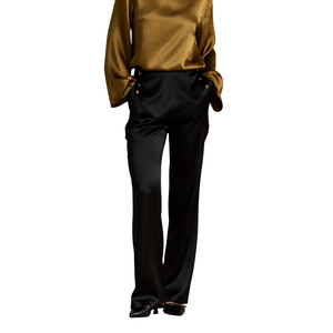 Pantalons imprimés pour femmes avec une silhouette large et tendance et un imprimé à la mode - Product Image 3