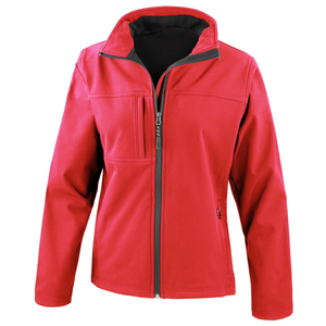Chaqueta de Forro Polar Verde para Mujer, Cierre de Cremallera, Cuello Alto, Resistente al Viento, para Uso en Exteriores, Corte Regular, Material de Poliéster, Temporada de Otoño - Product Image 3