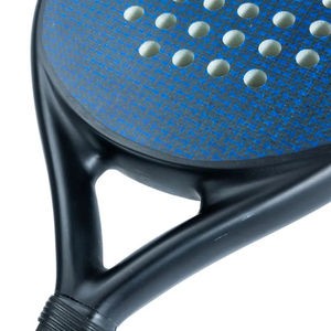 Raquette de padel de haute qualité en forme de diamant avec filet en polyester, construction légère en fibre de carbone 3K - Product Image 3