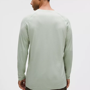 Camiseta Deportiva de Manga Larga UPF50 para Hombre, Protección UV, Secado Rápido, Anti-Atrito, Logotipo Frontal, Poliéster/Nailon 220g, MMA, Personalizable - Product Image 3