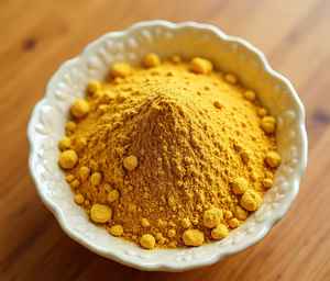 Pure and organic Yellow Multani Mitti <b>Powder</b> (Fuller's Earth) Organic Clay for Skincare, Haircare & Cosmetic Use - Product Image 4