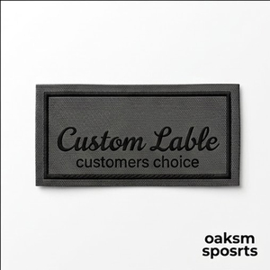 Etiqueta Tejida Personalizada de Alta Gama para Cuello de Camisa con Logotipo, Accesorio de Ropa, Etiqueta Principal con Etiquetas para el Cuello - Product Image 4