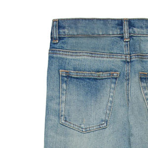 กางเกงยีนส์เด็กชายสุดเทรนดี้ ทรงเข้ารูปยืดหยุ่นได้ ดีไซน์ทันสมัย ผ้าเดนิมนุ่มสบาย กางเกงเด็กชายสำหรับสวมใส่สบายแบบลำลอง - Product Image 5