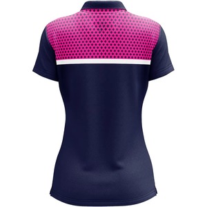 Camisetas Polo Sublimadas de Manga Corta para Mujer, Estilo Casual, Venta al Por Mayor, Alta Calidad, con Logotipo Personalizado - Product Image 5