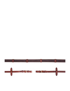 Rênes en cuir pour chevaux, style artisanal avec design personnalisé à prix abordable pour l'équitation quotidienne et les événements - Product Image 6