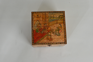 Modern High Quality Bone Inlay Jewellery <b>Storage</b> Box with Intricate Handmade Inlay Work Customized Capacity for Home Decoration - Product Image 6