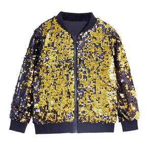 Men's Varsity <b>Jacket</b> Casual Solid <b>Sparkly</b> Quick Dry 300g Zipper Closure Polyester Cotton Blend Spring Wear - Product Image 6