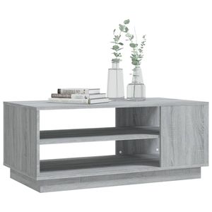 Tavolino da caffè in legno ingegnerizzato Sonoma Grey, dimensioni 40,2"x21,7"x16,9" - Product Image 4