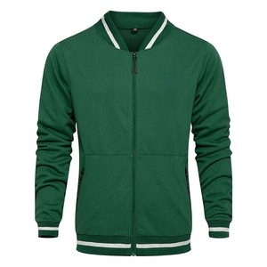 Ensemble de survêtement vert pour homme 2026 – Ensemble décontracté à manches longues avec fermeture éclair, couleur unie, pantalon de jogging respirant en polyester avec poches latérales, idéal pour l'automne - Product Image 4