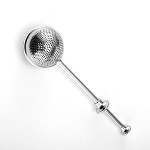 304 Stainless Steel <b>Tea</b> <b>Infuser</b> Spring <b>Tea</b> Ball Retractable Loose Leaf <b>Tea</b> Strainer for Cup Brewing - Product Image 4