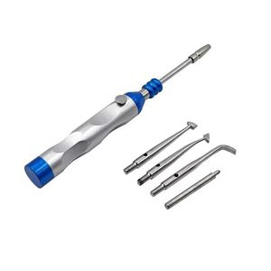 Manual Deburring Tool Set with Interchangeable Blades for Metal <b>Plastic</b> Pipe <b>Edge</b> Chamfering by QASIDEN INSTRUMENTS - Product Image 5