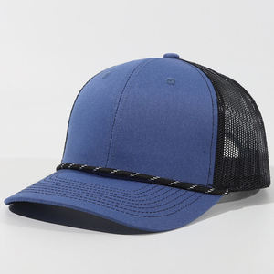 Gorra Trucker Personalizada con Malla Trasera y Diseño Frontal de Espuma, Gorra Ajustable Estilo Urbano con Cierre a Presión, Transpirable, OEM - Product Image 2