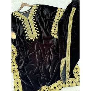 Magnifique kaftan et dhoti de soirée, taille XL, pour les festivals et les occasions spéciales - Product Image 6