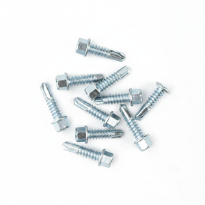 Tornillos Autoperforantes de Cabeza Hexagonal de Acero al Carbono Métricos/Pulgadas, Marca PDC, Venta al por Mayor de Fábrica en Vietnam, Grado 8, Galvanizados/Fosfatados - Product Image 6