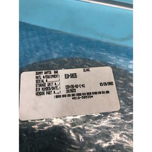 ULVAC 1019633 <b>DUMMY</b> WAFER, 155971 - Trusted Global Legacy Semiconductor Equipment and Parts at - Product Image 1