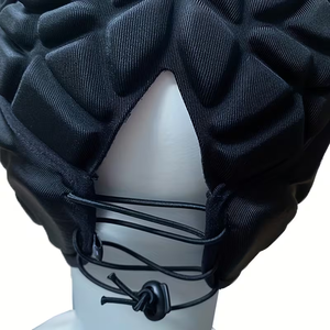 Casco de Rugby, Gorra Protectora Acolchada, Casco Deportivo para Jóvenes y Adultos - Product Image 3