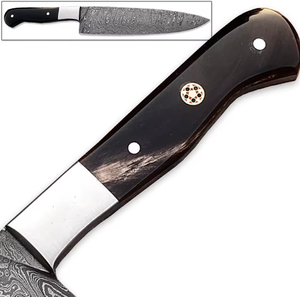 Wholesale PRESTIGE BLADES Professional Custom Damascus Steel Handmade Ambidextrous <b>Kitchen</b> Chef Chopping <b>Knives</b> OEM Dishwasher - Product Image 3