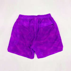 Pantalones Cortos Deportivos 2 en 1 para Hombre, de Doble Capa, Compresión, para Gimnasio y Running, Diseño Sólido, con Logotipo Frontal y Forro Interior de Malla - Product Image 2