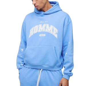 2025 Offre Spéciale nouveauté Top qualité survêtement personnalisé Polyester laine survêtement Jogging pull à capuche - Product Image 1