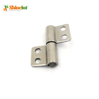 Charnière en métal à friction réglable, 50 pièces, pour porte pliable