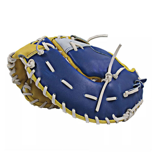 Gants de baseball personnalisés de haute qualité, mitaines de baseball pour jeunes et gants de receveur fabriqués en cuir de qualité. - Product Image 2