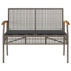 Conjunto de Muebles de Jardín en Gris y Marrón - Product Image 5