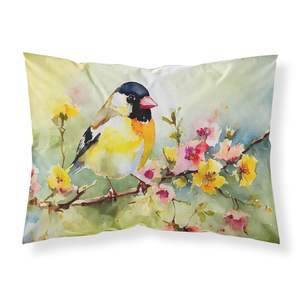 Chardonneret léger Super doux facile d'entretien taie d'oreiller décorative taille standard coussins - Product Image 1