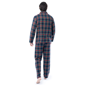 Wholesale Price Top Quality Men's Plus Size <b>Striped</b> Sleepwear Customized Design Fashionable Breathable Sleepwear For Men - Product Image 4