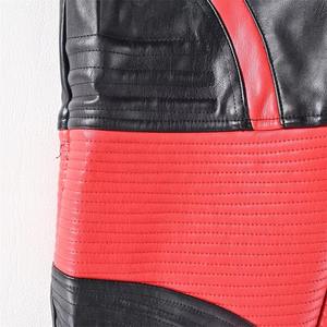 Pantalones de Cuero Auténtico para Hombre, Pantalones de Motociclista de Piel de Vaca Genuina, Pantalones de Moda, Fabricación Personalizada OEM - Product Image 3