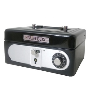 Hucha de metal portátil con ranura para monedas y 2 llaves para la administración y el ahorro del dinero de los niños - Product Image 2